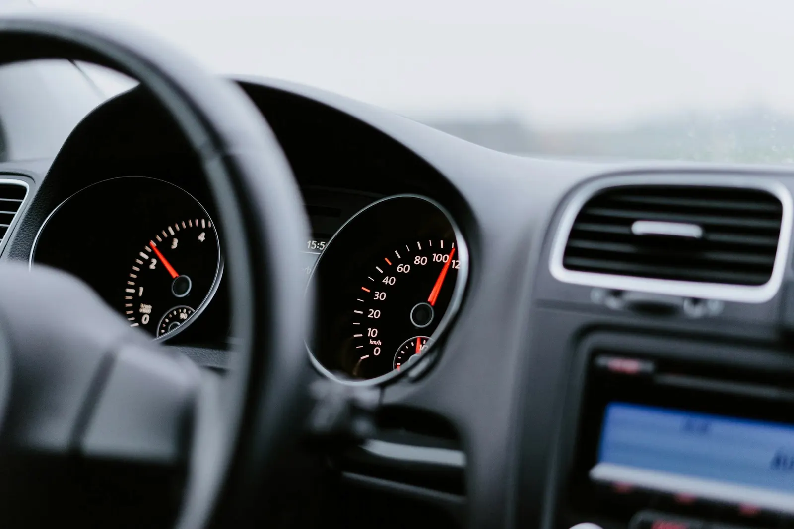 Tableau de bord voiture